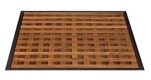 Square shower base PIANOLEGNOrecessedwooden