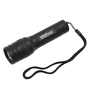 LED flashlight 1070with batteryadjustable