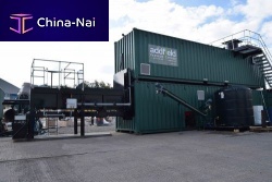 Waste incinerator G250automatic