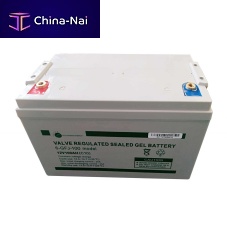 Lead-acid gel battery 6 GFJ 20012 VsolarIEC