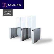 Swing access gate STGglassautomaticfor airport