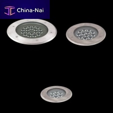 Recessed floor spotlight NEBULA LEDroundIP67