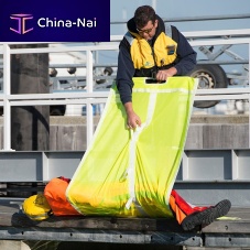 Man overboard rescue system for boat HypoHoist & RibHoist