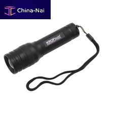 LED flashlight 1070with batteryadjustable