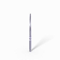 Dental drill bit CO DR 2 08stainless steelcuttingconical