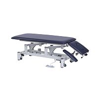 Electric massage table YA-ET-D06on casterswith headrestwith armrests
