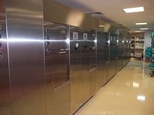 Medical sterilizer EK seriessteamfloor-standingvertical