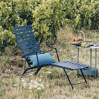 Traditional sun lounger BISTROsteelsteelgarden