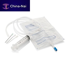 Pleural drainage set TORASETgraduatedwith anti-reflux valve