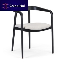 Contemporary chair NURindoorfabricbeech
