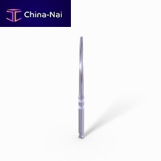 Dental drill bit CO DR 2 08stainless steelcuttingconical