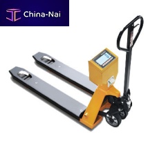 Scale pallet truck TRPhandmultifunctionhandling