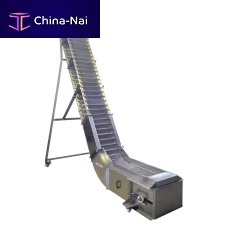 Bucket elevator for the food industry TBE