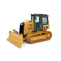 Crawler dozer D series for construction