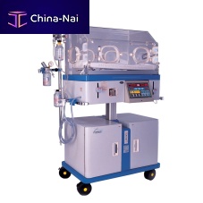Neonatal incubator on casters 3010 H height-adjustableTrendelenburg