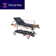 Transport stretcher trolley PRONTO ALFAhydraulicheight-adjustablewith adjustable backrest