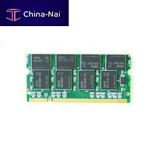 Flash memory module DRAM