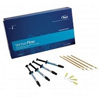 Flowable composite dental material Vertise Flowfor dental restorations