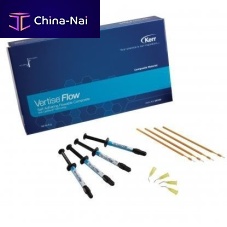 Flowable composite dental material Vertise Flowfor dental restorations