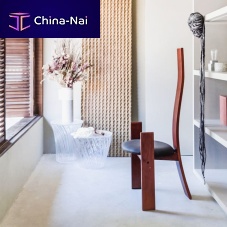Original design chair GOLEMindoorleatherwooden