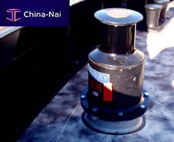 Ship capstan CEP-40electric