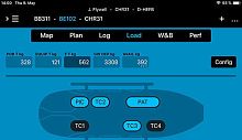 Management software EFBweight and balance analyseflight planningon-board system programming