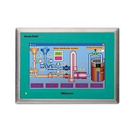 Operator terminal with touch screen HMI 750panel-mount800 x 480ARM Cortex