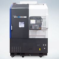CNC turning center LV500 series vertical2-axis12 tools