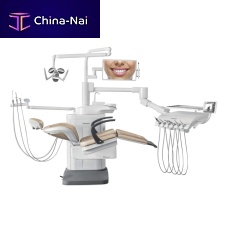 Dental treatment unit with chair Versa Clinicwith monitorwith delivery systemwith light