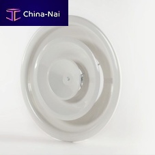 Circular air diffuser DCMC seriesthreadedceilinghorizontal