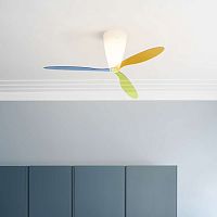 Contemporary ceiling light BlowpolycarbonatemethacrylateLED