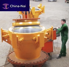 Dredge ball joint