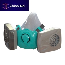 Safety mask with filter HM 1500half-maskadultgray