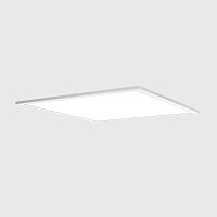 Hanging light fixture MATRIX EVO 600X600recessed ceilingLEDsquare
