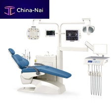 Dental unit with electric chair K-S6000with adjustable headrestwith monitorwith hygiene system