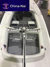 Sport keelboat sailboat V6 DragonISAF classtransportable