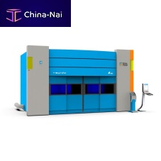3D laser cutting machine Rapido CO2 laserfiber laserfor metal