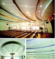 Подвесные потолки, фасады  Shanghai Langyan Building Materials Co.,Ltd