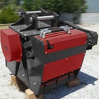 Screener-crusher bucket GNRKfor excavators