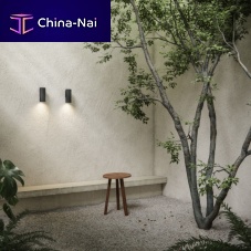 Contemporary wall light NUDEoutdooraluminumround