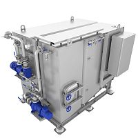 Food waste treatment plant