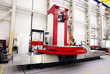 5-axis CNC milling machine FGUuniversalwith rotary tableSK50