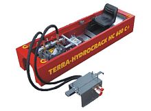 Hydraulic pipe bursting system  47 mm, 60 t | HC600C+