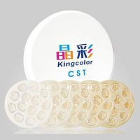 Zirconia dental material KINGCOLOR-CST/CHTfor dental restorationstranslucent
