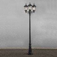 Urban lamp post FIRENZEtraditionalaluminumLED
