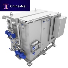 Food waste treatment plant