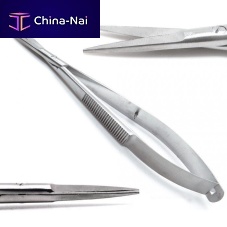 Surgery micro scissors TI-03-2025Castroviejofor humansautoclavable
