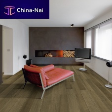 Engineered parquet floor LARGEoakwalnutiroko
