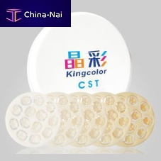 Zirconia dental material KINGCOLOR-CST/CHTfor dental restorationstranslucent