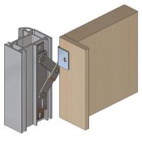 Stainless steel fixing system KOMAFIX FIXING BRACKETbuilding